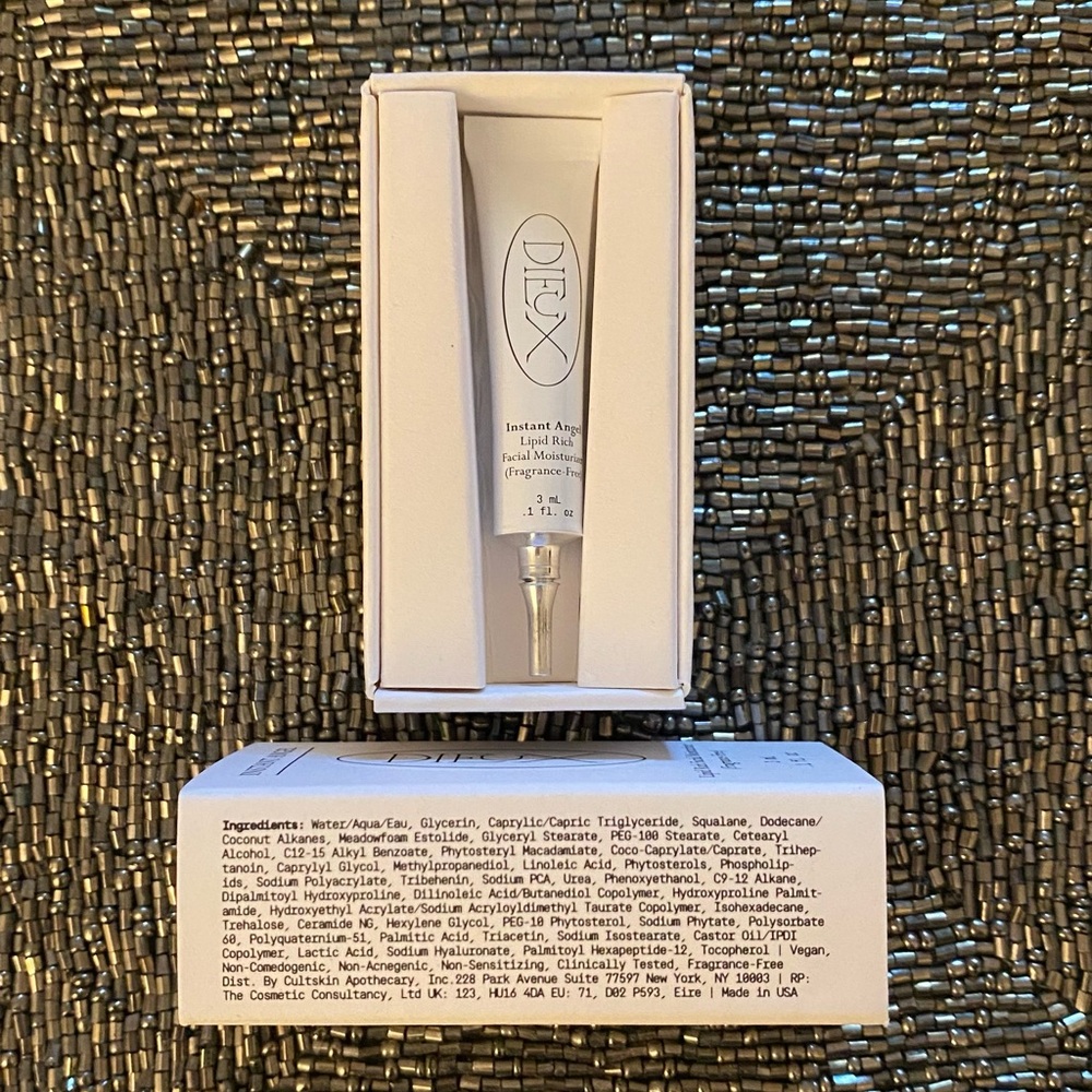 DIEUX Instant Angel Lipid Rich Facial Moisturizer (Fragrance-Free) - Picture 4 of 4